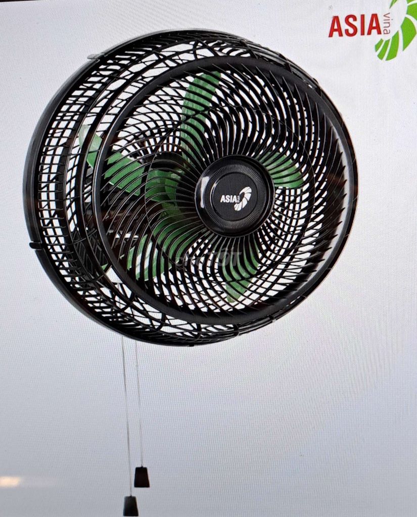 Quạt treo tường Asiavina Turbo One VY617890. Mua bán Quạt tại Quận 1 Tp Hồ Chí Minh được đăng bởi Mojib Rahman hình 1