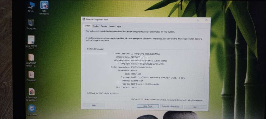 Asus i7-5500U 15.6 inch 12GB/628GB. Mua bán Laptop tại Thành phố Thủ Đức Tp Hồ Chí Minh được đăng bởi Phuong hình 1