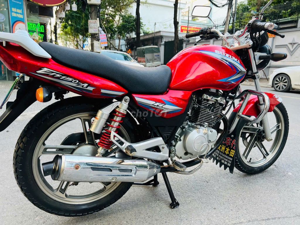 Suzuki EN150-A Đỏ. Mua bán Xe máy tại Quận Nam Từ Liêm Hà Nội được đăng bởi MAI HÒA hình 3