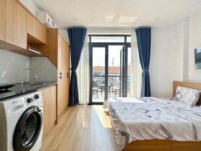 Serviced studio 35 m² · 1 bed · Đường Trần Xuân Soạn