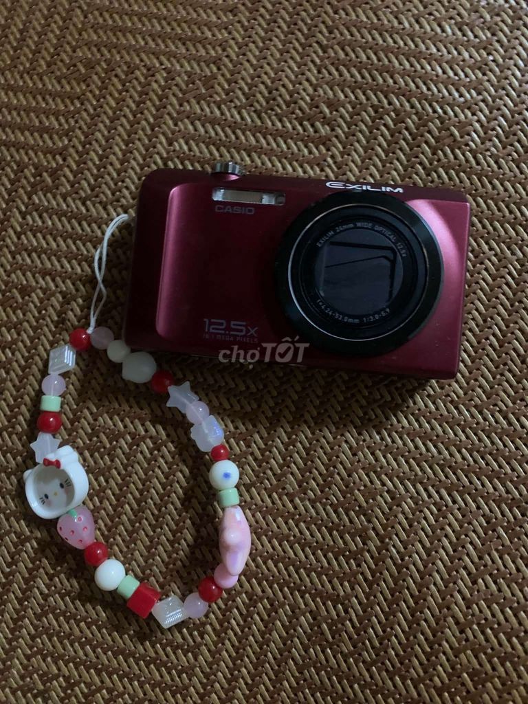 Máy ảnh Casio EX-H30 Đỏ. Mua bán Máy ảnh, Máy quay tại Thành phố Hưng Yên Hưng Yên được đăng bởi Phạm Thùy Linh hình 1