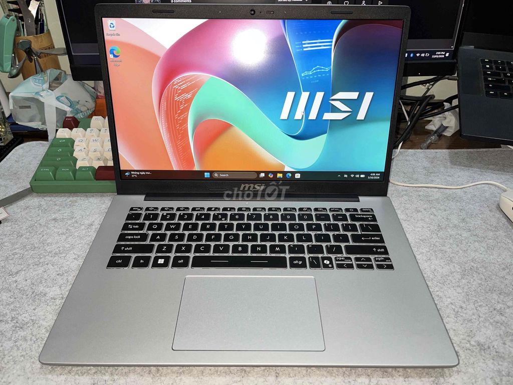 MSI MODERN 14 F13MG-466VN I5-1334U/24GB/512. Mua bán Laptop tại Quận Phú Nhuận Tp Hồ Chí Minh được đăng bởi Anh Phong tới  hình 1
