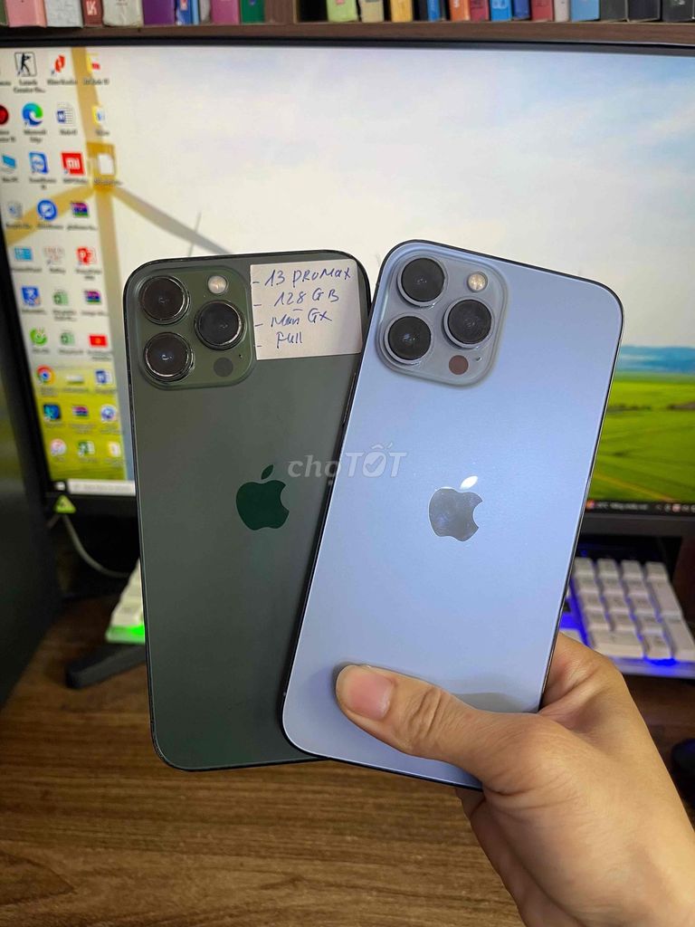 iPhone 13 Pro Max 128GB , Full chức năng. Mua bán Điện thoại tại Quận Lê Chân Hải Phòng được đăng bởi Huy Tưởng Mobile hình 1