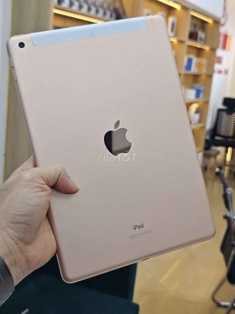 🍎iPad Gen 7 Gold 32G bản 4G wifi nguyên bản 👇