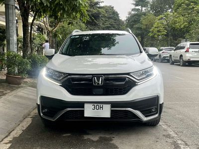 Honda CR V 2022 bản G màu trắng