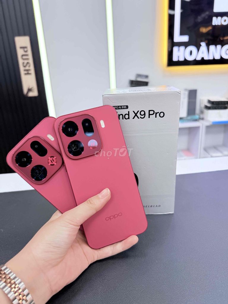 OPPO FIND X9 PRO-BẢN 16/512G-FULLBOX-SẴN TV. Mua bán Điện thoại tại Thành phố Biên Hòa Đồng Nai được đăng bởi Mobile Di Động Biên Hoà hình 1