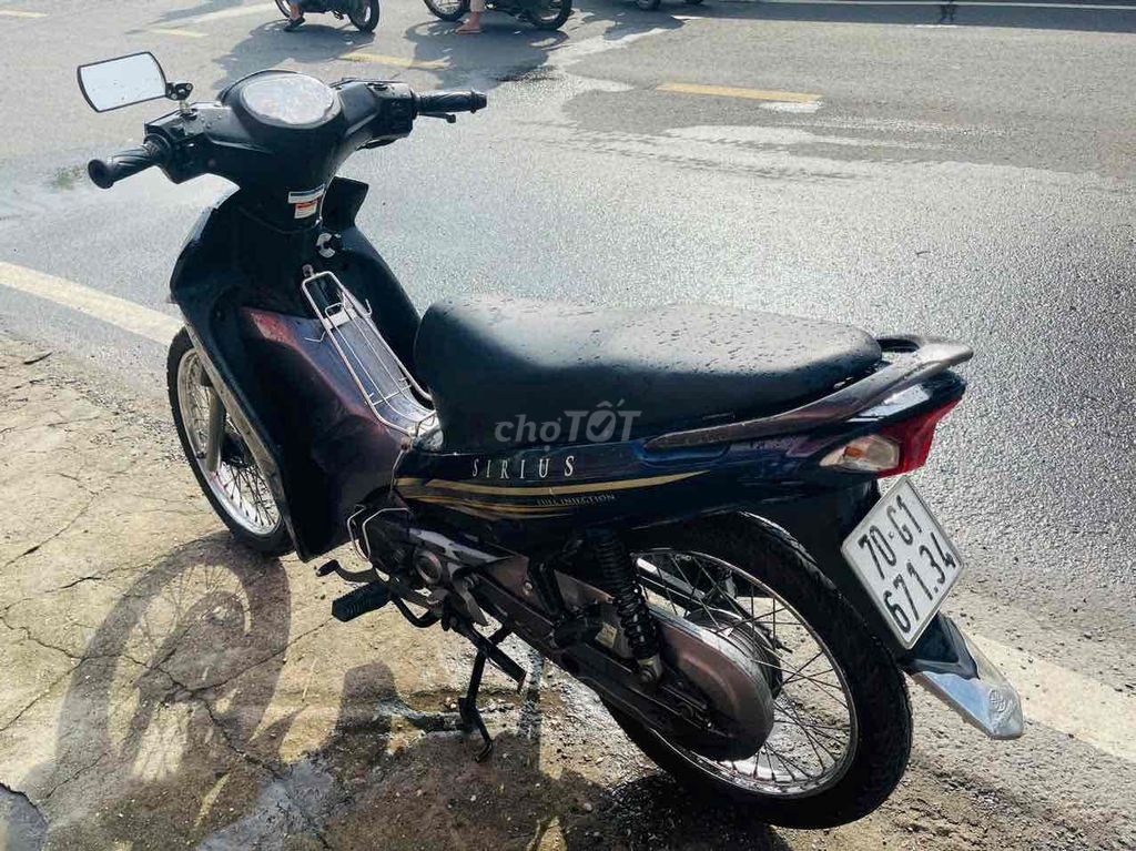 Yamaha Sirius Fi 2018 êm đẹp. Mua bán Xe máy tại Huyện Củ Chi Tp Hồ Chí Minh được đăng bởi Vuvan kha hình 3