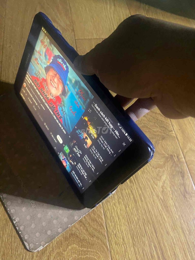 Samsung Galaxy Tab A 2024 Xanh. Mua bán Máy tính bảng tại Thành phố Thủ Đức Tp Hồ Chí Minh được đăng bởi TrọngVăn hình 1