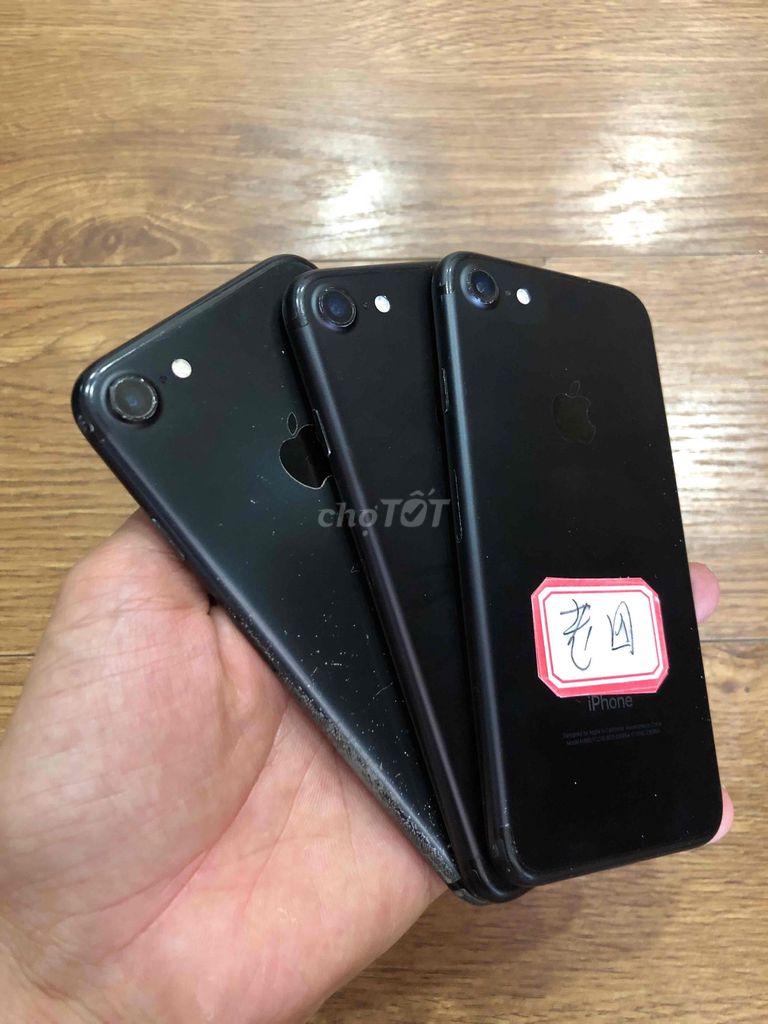 Apple iPhone 7 32GB Đen Đã sử dụng. Mua bán Điện thoại tại Huyện Cầu Ngang Trà Vinh được đăng bởi Thanh Lý Chất Lượng hình 1
