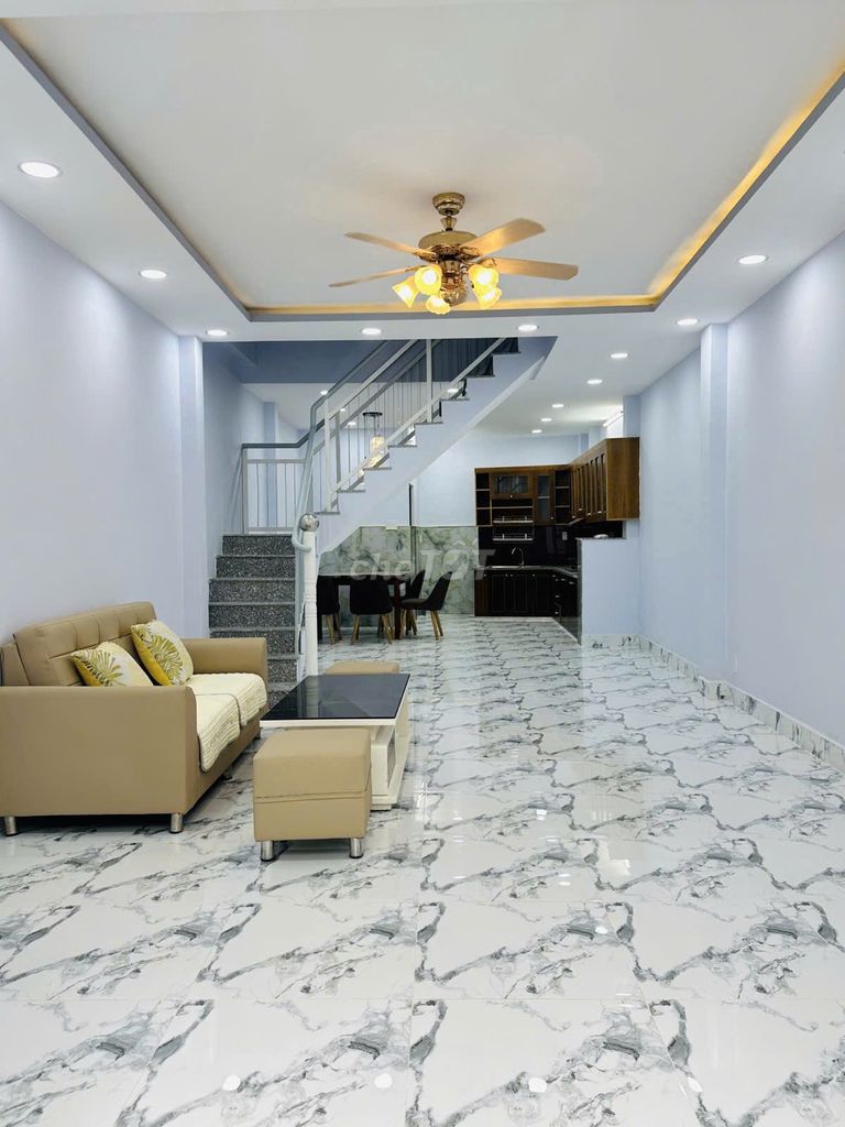 BÁN NHÀ 64M2 HUỲNH TẤN PHÁT QUẬN 7, NHÀ NỞ HẬU, HẺM XE HƠI. Mua bán Nhà ở tại Quận 7 Tp Hồ Chí Minh được đăng bởi Trần Phương Nhi hình 6