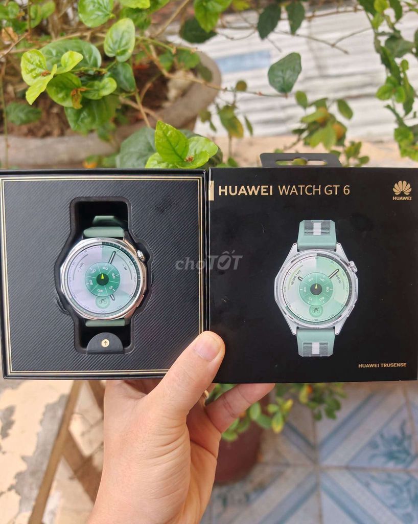 Huawei GT6 Xanh. Mua bán Thiết bị đeo thông minh tại Thành phố Pleiku Gia Lai được đăng bởi Thực hình 1