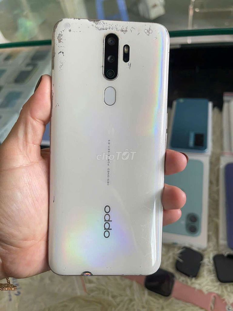THANH LÝ Oppo A5 2020 3GB/64GB. Mua bán Điện thoại tại Thành phố Bến Tre Bến Tre được đăng bởi Gia Hân Mobile hình 1