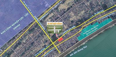 Đất nền đấu giá ven biển mặt tiền đường bộ duyên hải 114m2. Mua bán đất tại Huyện Quảng Xương Thanh Hóa được đăng bởi Phan Việt Anh