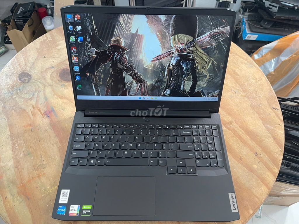 Lenovo IdeaPad GAMING 3 i5-11300H/8G/512G/GTX1650. Mua bán Laptop tại Quận Hải Châu Đà Nẵng được đăng bởi Baxiqua hình 1