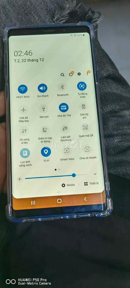 Samsung Note 9 512GB Xanh. Mua bán Điện thoại tại Thành phố Huế Thừa Thiên Huế được đăng bởi Tịnh Yên hình 1