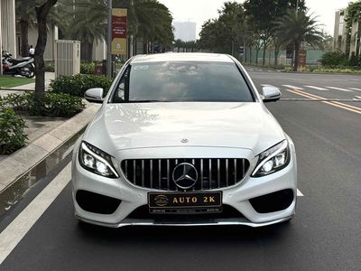 Mercedes C300 AMG sx 2018 up full đồ chơi đẹp căng