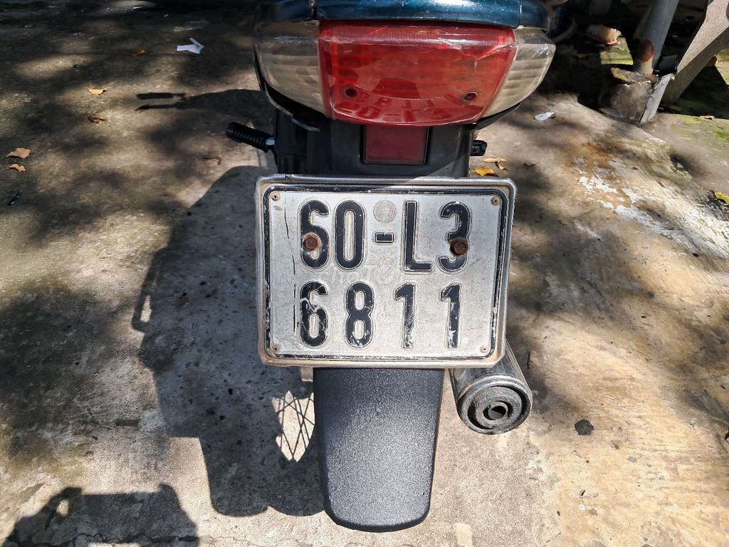 Wave TQ..Sạch sẻ..êm ru..bs 60..giấy đầy đủ. Mua bán Xe máy tại Huyện Đất Đỏ Bà Rịa - Vũng Tàu được đăng bởi Trường hình 2