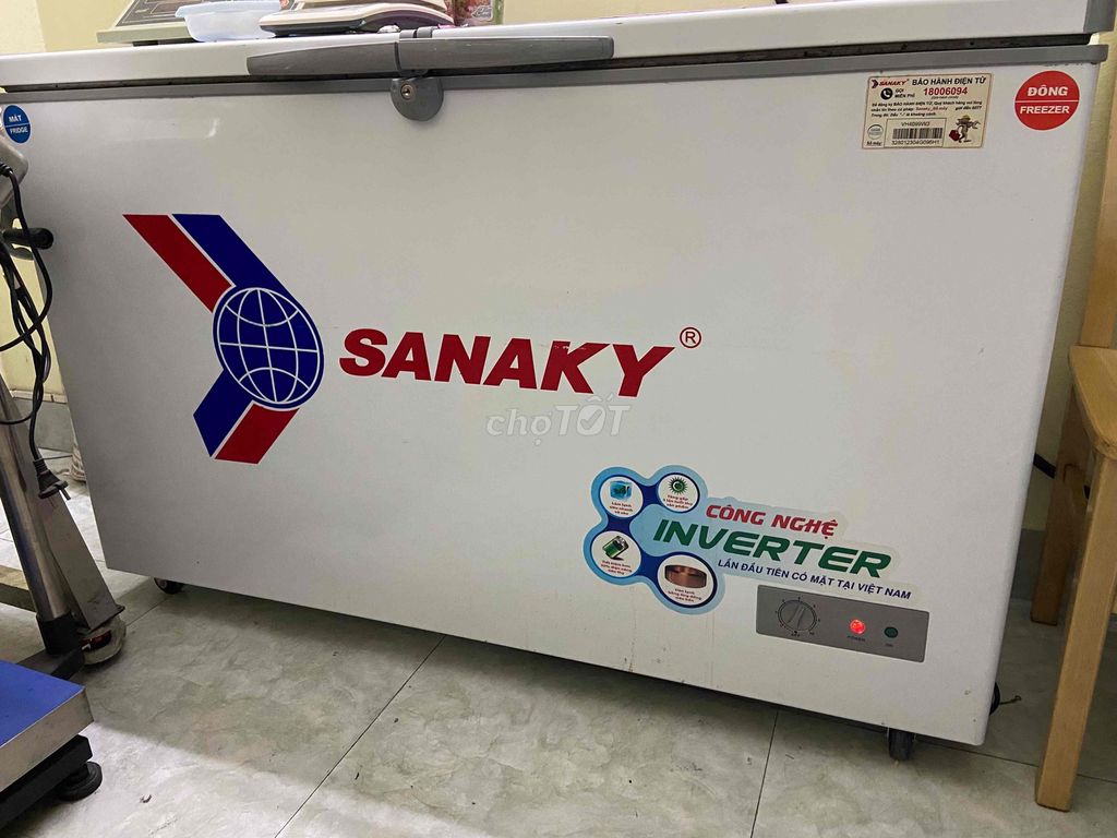 Tủ đông SANAKY inverter VH-4099W3. Mua bán Tủ lạnh tại Quận Hai Bà Trưng Hà Nội được đăng bởi Hoàng hình 1