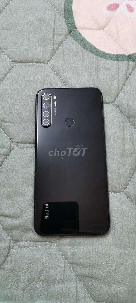 Xiaomi redmi note 8 ram 4, 64G (lưng đen bóng)