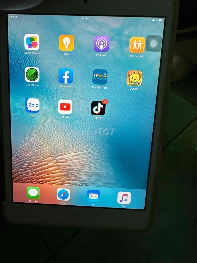 Máy tính bảng iPad Mini 32GB còn mới sài ok lắm. Mua bán Máy tính bảng tại Quận 3 Tp Hồ Chí Minh được đăng bởi Đỗ Ngọc Mình Thuỳ hình 5