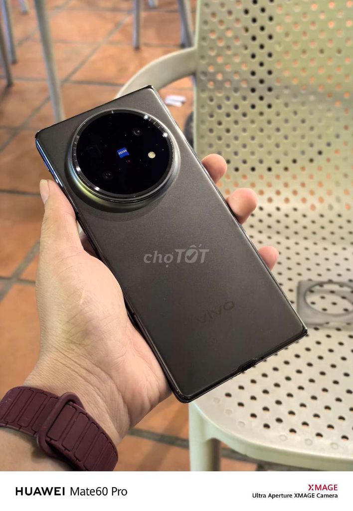 Vivo X Fold 5 16GB 512GB Đen. Mua bán Điện thoại tại Thành phố Châu Đốc An Giang được đăng bởi Bơ Store Điện thoại xách tay Châu Đốc  AG hình 1