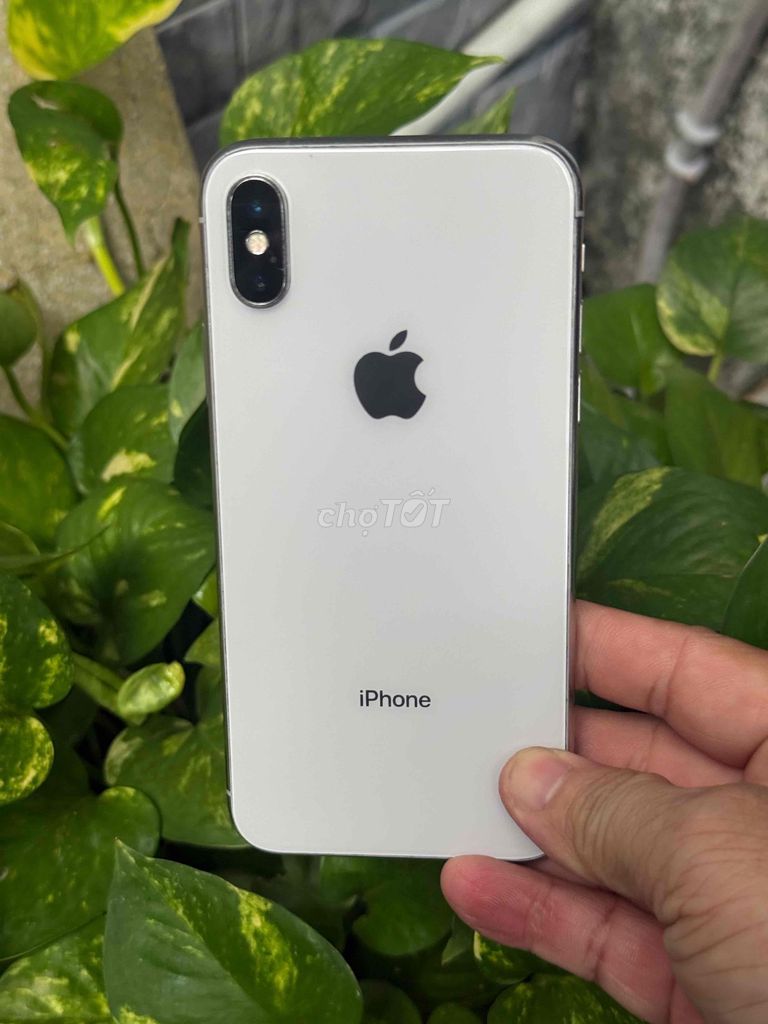 Apple iPhone X 64GB Trắng Đã sử dụng. Mua bán Điện thoại tại Huyện Hóc Môn Tp Hồ Chí Minh được đăng bởi Sonle hình 1