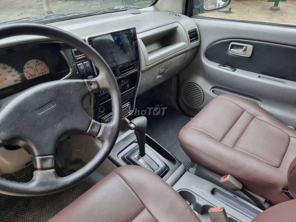 Isuzu Hilander 2004 số tự động. Mua bán Ô tô tại Quận Cầu Giấy Hà Nội được đăng bởi Trần Hoàng ô tô hình 8