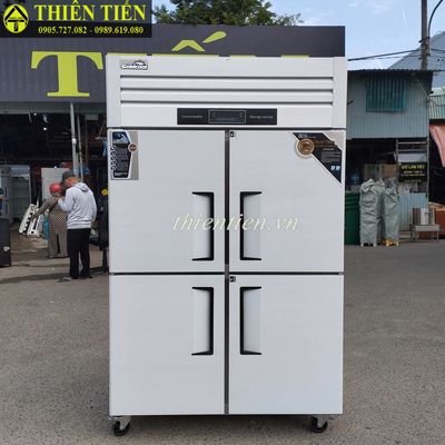 Tủ đông 4 cánh mẫu mới (Hàng MỚI 100%). Mua bán Tủ lạnh tại Quận Cẩm Lệ Đà Nẵng được đăng bởi Tuyếtt Thiên Tiến 