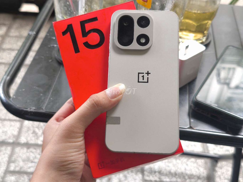 OnePlus 15 12/256GB 98-99% FULLBOX ROM QT. Mua bán Điện thoại tại Quận 6 Tp Hồ Chí Minh được đăng bởi Hồ Phi Protech hình 1