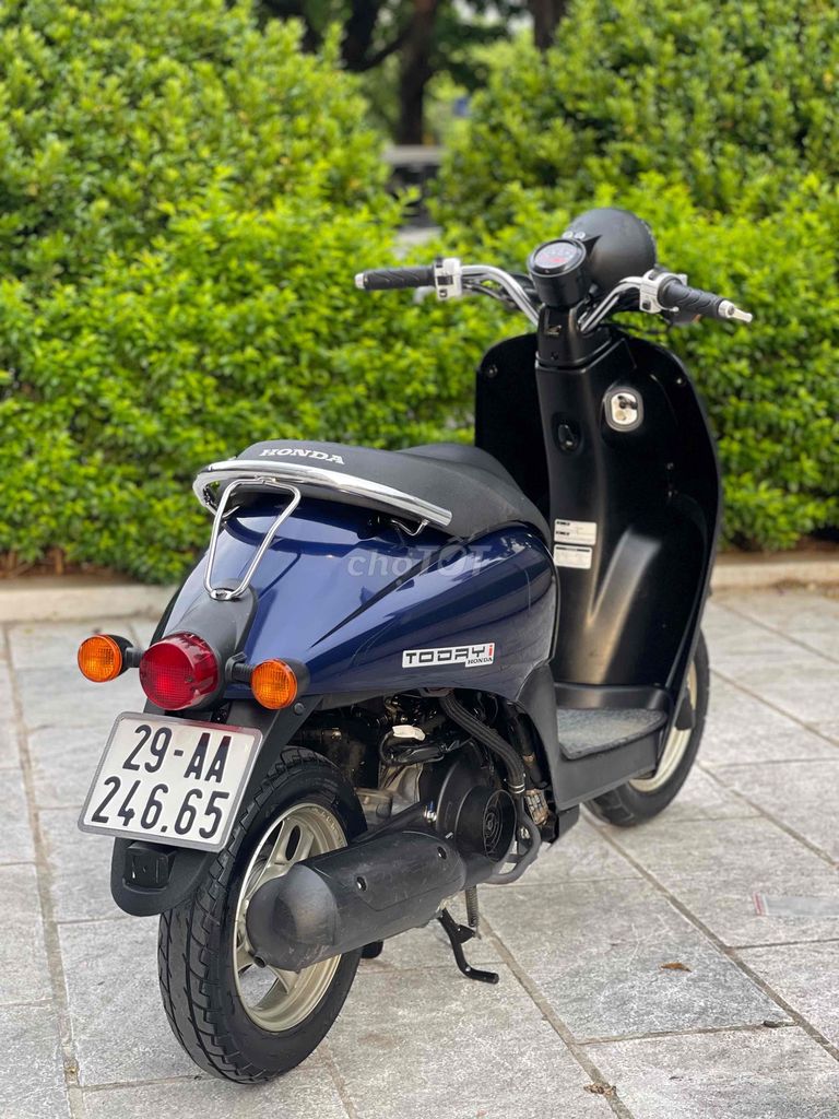 Honda Today 50fi 2018 синий