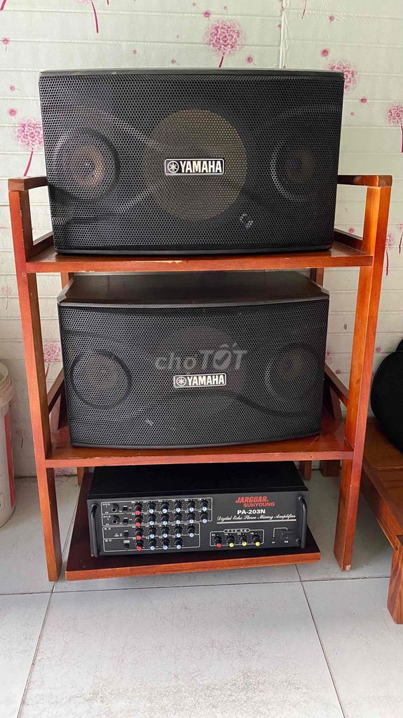 Dàn âm thanh Yamaha Jarguar Suhyoung PA-203N. Mua bán Tivi, Âm thanh tại Thành phố Thủ Đức Tp Hồ Chí Minh được đăng bởi Nguyễn Toàn  hình 1