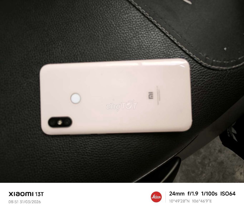 Xiaomi Mi 8 Hồng Không hoạt động. Mua bán Điện thoại tại Thành phố Thủ Đức Tp Hồ Chí Minh được đăng bởi Tên chưa cung cấp hình 1