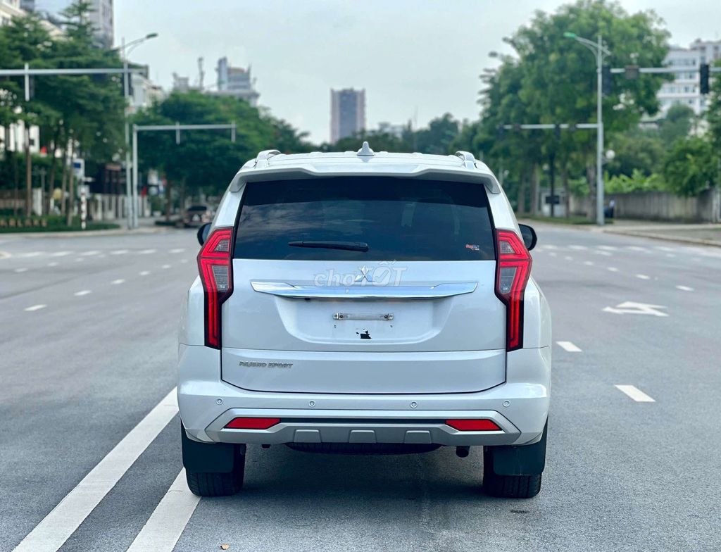 Mitsu Pajero Sport 4WD sx 2022 chạy 3 vạn km. Mua bán Ô tô tại Quận Cầu Giấy Hà Nội được đăng bởi Thăng ManyCar hình 4