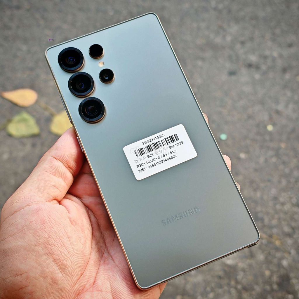 Samsung Galaxy S25 Ultra 512GB Xám. Mua bán Điện thoại tại Quận Thanh Khê Đà Nẵng được đăng bởi Cửa Hàng Vietphones Store hình 1