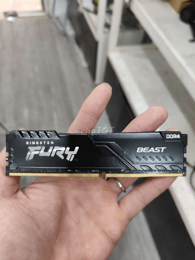 Ram Kingston 16gb buss 3200 bh 36T