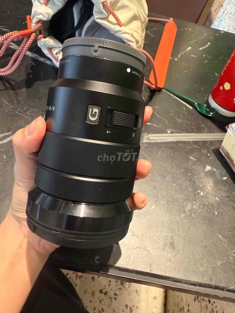 Ống kính Sony 4/18-105 Đen Như mới. Mua bán Máy ảnh, Máy quay tại Quận 4 Tp Hồ Chí Minh được đăng bởi Phương Thủy hình 1