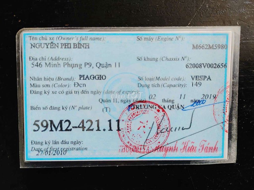 Kg chạy nữa ban. Mua bán Xe máy tại Quận 11 Tp Hồ Chí Minh được đăng bởi Tên chưa cung cấp hình 3