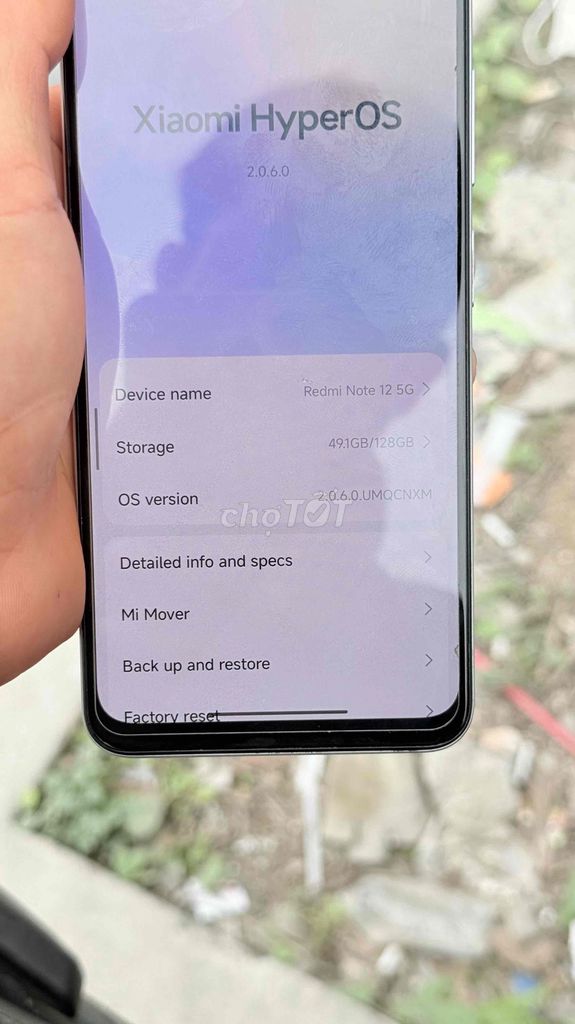 Xiaomi Redmi 12 5G 8GB/128GB Trắng. Mua bán Điện thoại tại Thị xã Mỹ Hào Hưng Yên được đăng bởi Trần Phúc hình 1