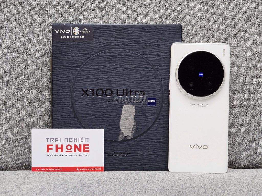 Vivo X100 Ultra 16.512Gb Trắng Fullbox 99%