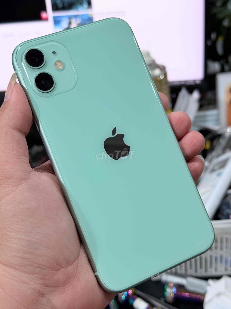 11-128gb k face pin 97% Bán có Gl + Góp icloud. Mua bán Điện thoại tại Thành phố Biên Hòa Đồng Nai được đăng bởi HUNG  hình 1
