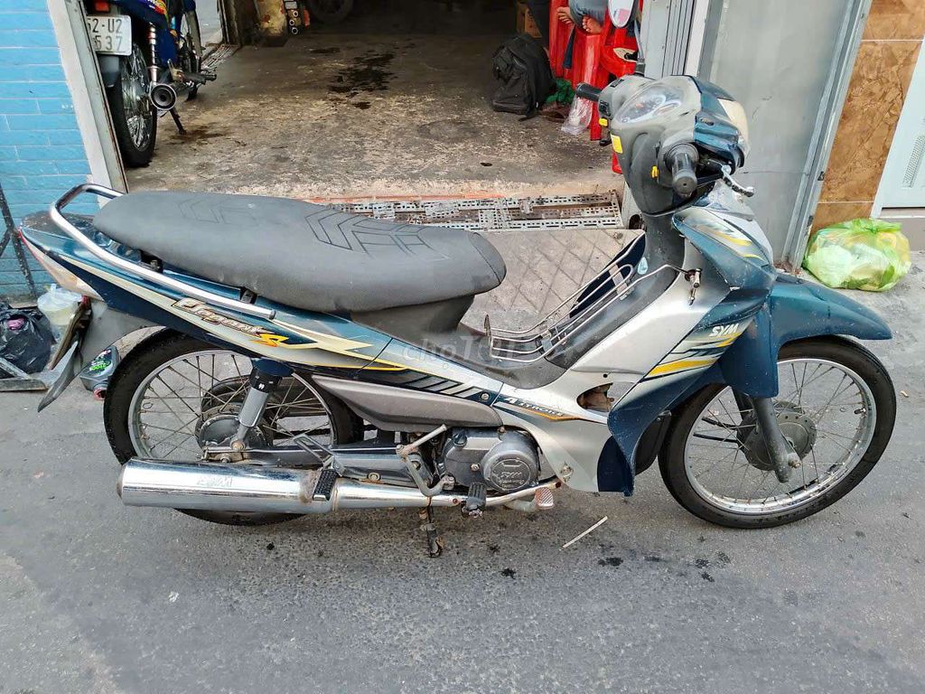 Elegant 100 SYM 2012 xanh lá. Mua bán Xe máy tại Quận 8 Tp Hồ Chí Minh được đăng bởi Trịnh Hữu Trung hình 3