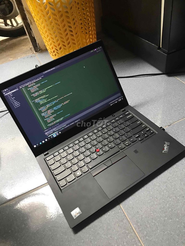 ThinkPad T495 Ryzen 5 Pro 3500U 16GB/256GB Đen. Mua bán Laptop tại Quận Cái Răng Cần Thơ được đăng bởi Minh Phúc hình 1