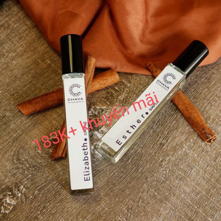 NƯỚC HOA NỮ MINI SIMPLE ELIZABETH 10ML