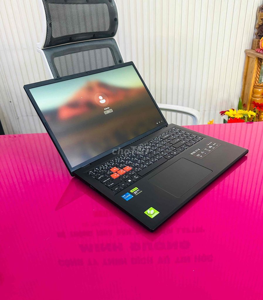 Acer Nitro NL16 i5-13420H 16G 512 RTX 4050 mới mua. Mua bán Laptop tại Quận Gò Vấp Tp Hồ Chí Minh được đăng bởi Mr Duong hình 1