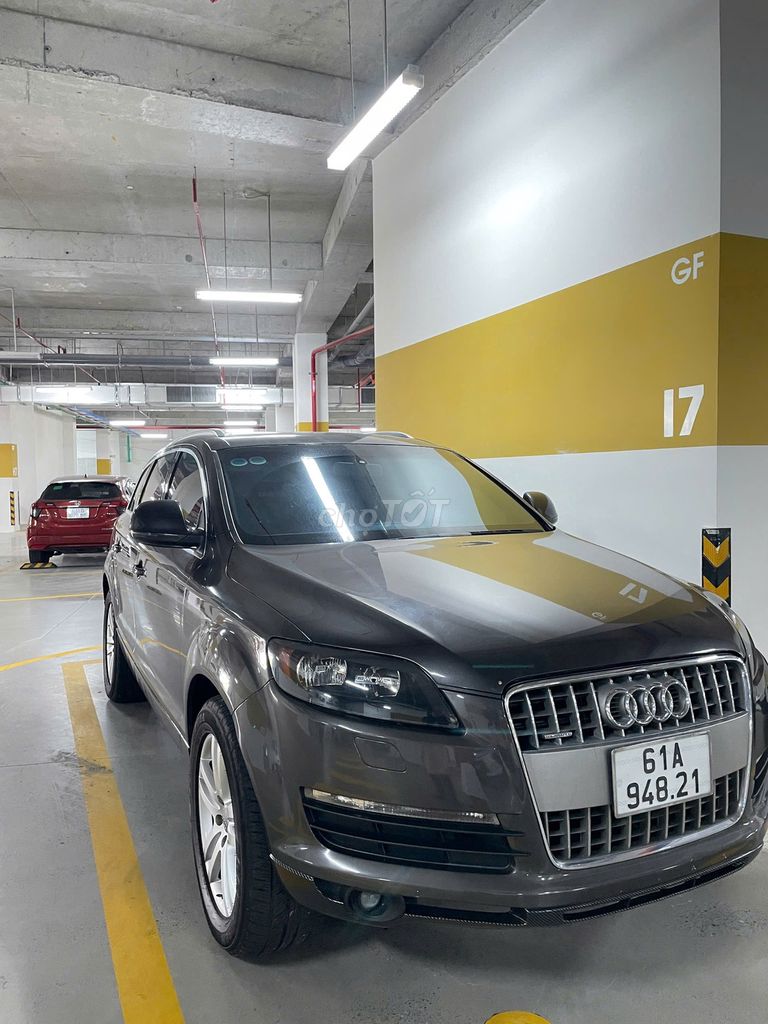Audi Q7 2006 3.6 AT - 120000 km. Mua bán Ô tô tại Thị xã Bến Cát Bình Dương được đăng bởi Nguyễn Minh Tân hình 5