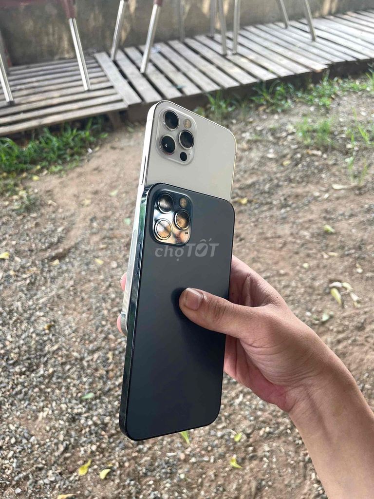 iPhone 12 Pro 128GB Đen, Trắng. Mua bán Điện thoại tại Huyện Ea Kar Đắk Lắk được đăng bởi Trần Minh hình 1