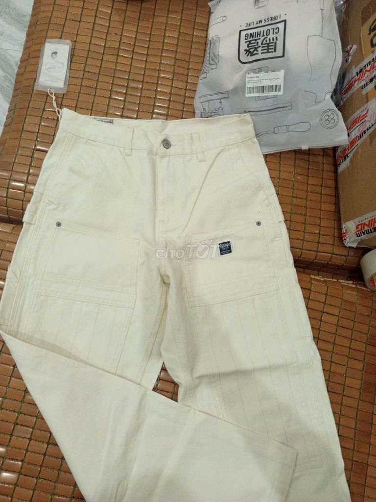 Quần dài nam MADEN size 28. Mua bán Quần áo tại Huyện Quảng Điền Thừa Thiên Huế được đăng bởi hàng boom lazada hình 1
