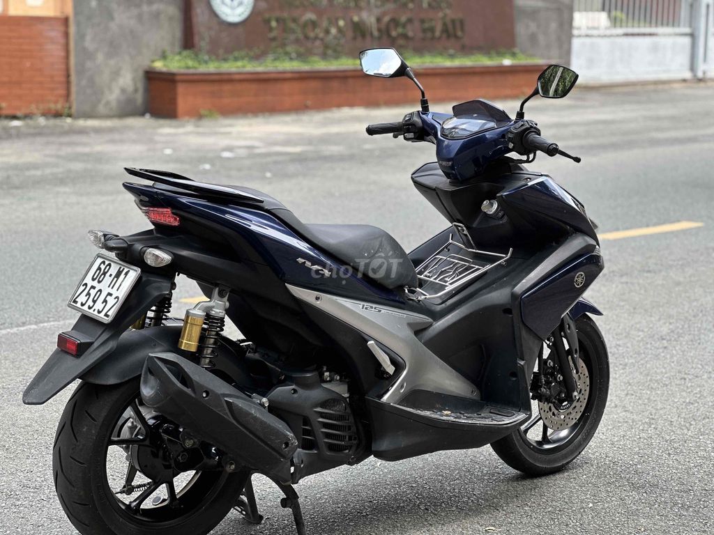 Yamaha NVX V1 125 2018 Xanh bạc 34k km