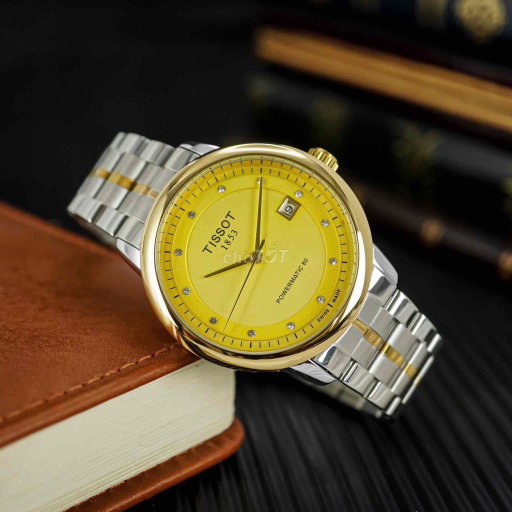 Đồng hồ đeo tay Tissot Nam Máy CƠ KÍNH BỀN. Mua bán Đồng hồ tại Thành phố Thái Bình Thái Bình được đăng bởi Thanh Tùng hình 1