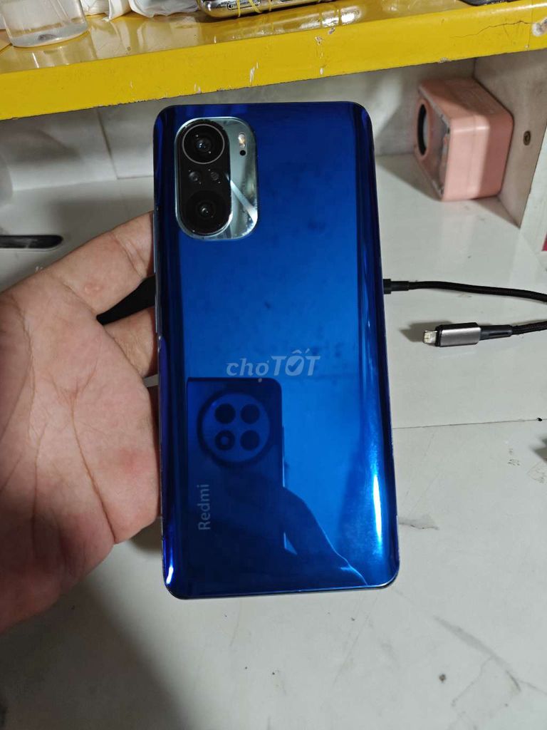 Xiaomi Redmi K40/Poco F3 128GB Xanh. Mua bán Điện thoại tại Quận Tân Phú Tp Hồ Chí Minh được đăng bởi huy  hình 1